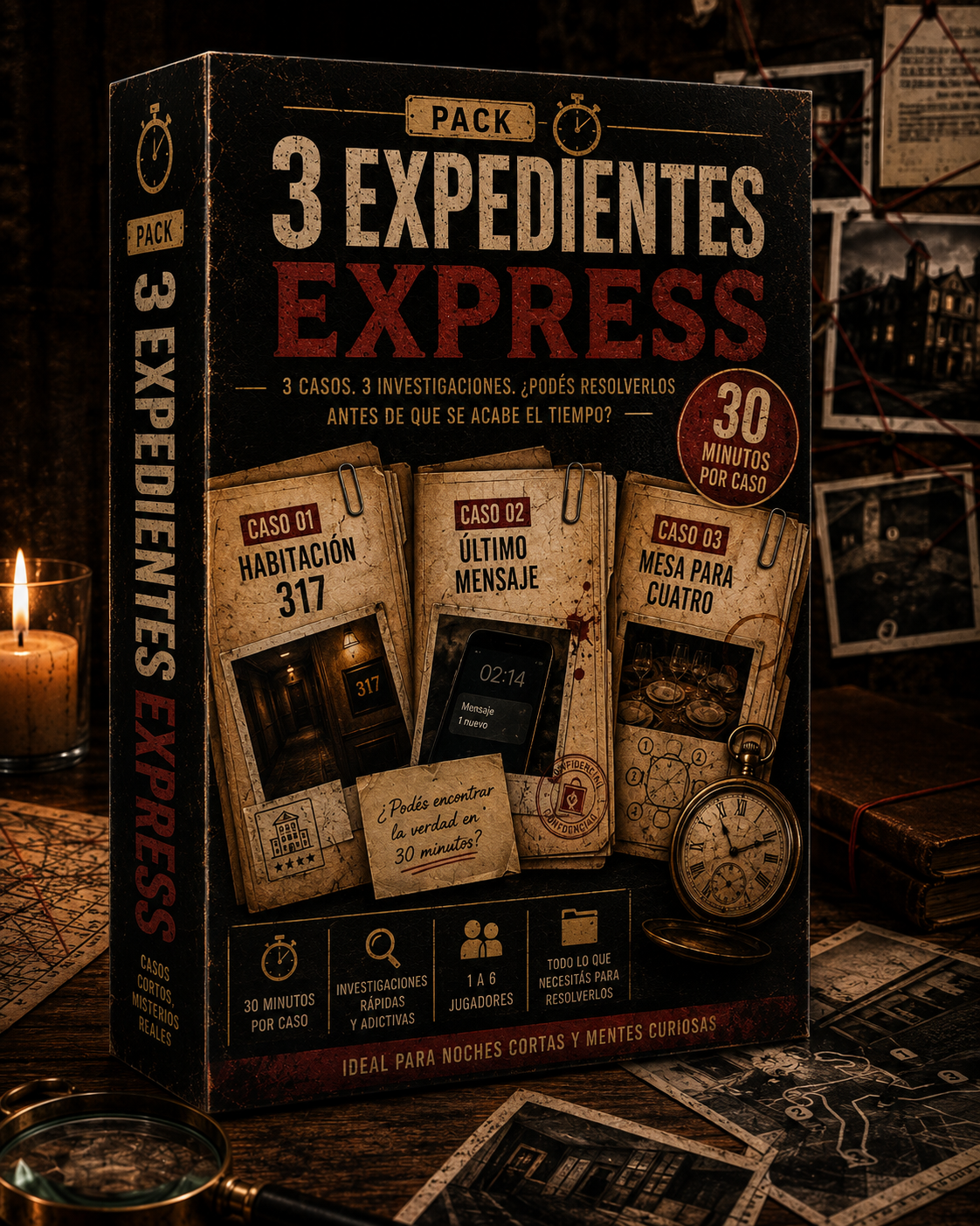 Pack x 3 Expedientes Express