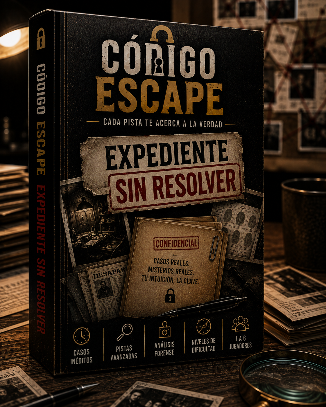 Expendiente Sin Resolver