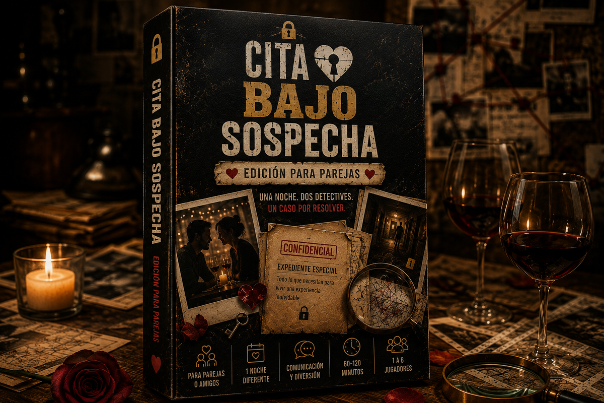 Cita Bajo Sospecha - Edición Parejas